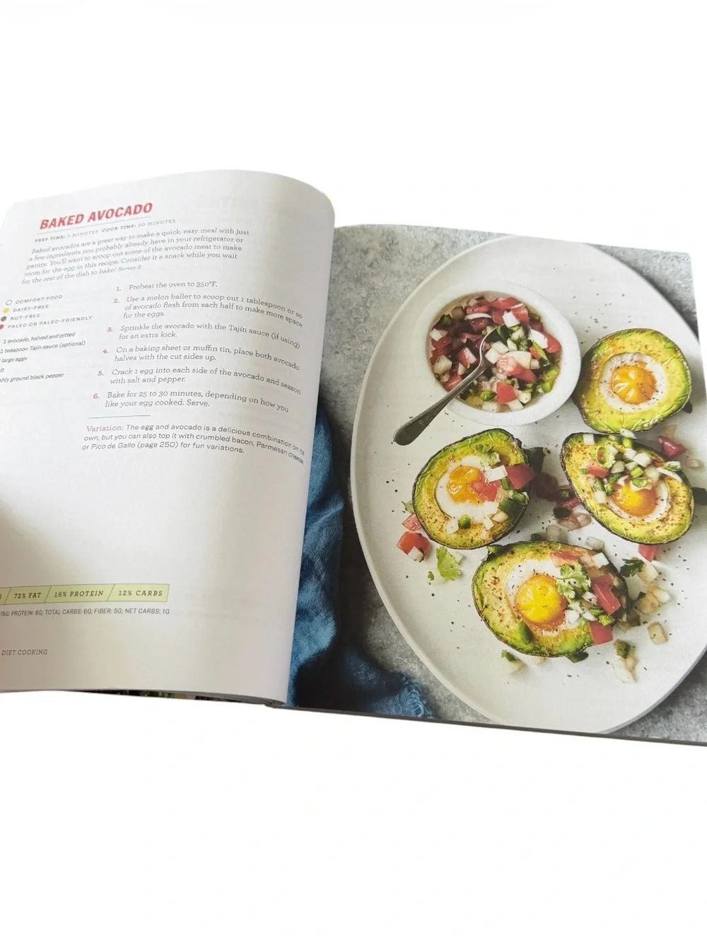 Keto practical cookbook
